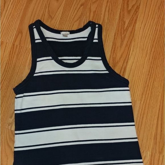 J.crew Striped Shirt Dress - Picture 3 of 6